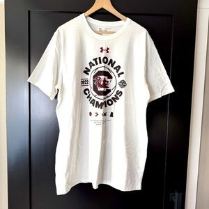 NWT Under Armour men’s 2022 NCAA women’s basketball championship Tshirt 2XL